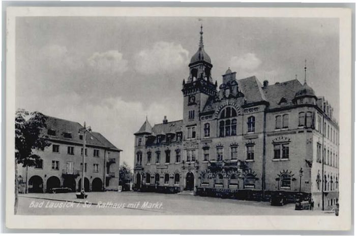 Bad Lausick Rathaus Markt