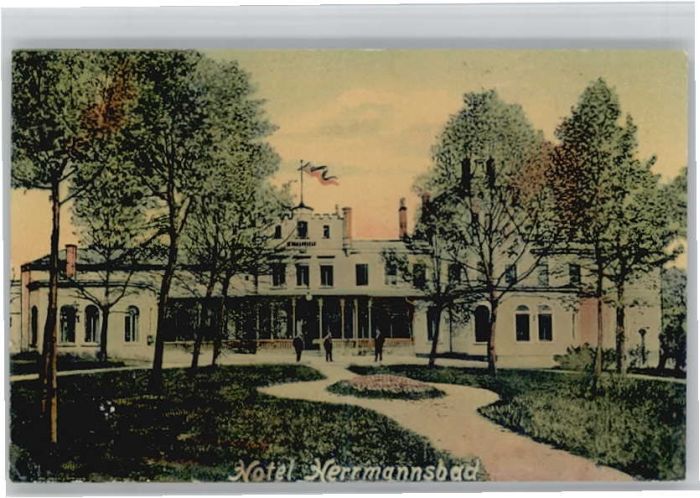 Bad Lausick Bad Lausigk Hotel Herrmannsbad