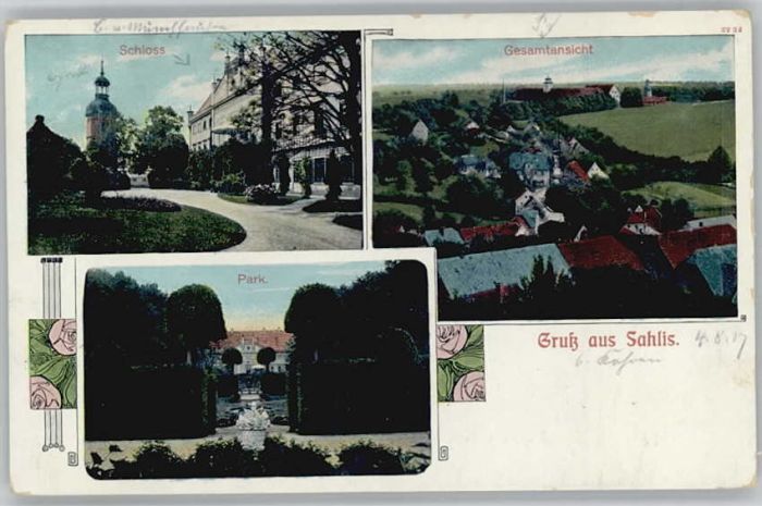 Kohren-Sahlis Schloss Park