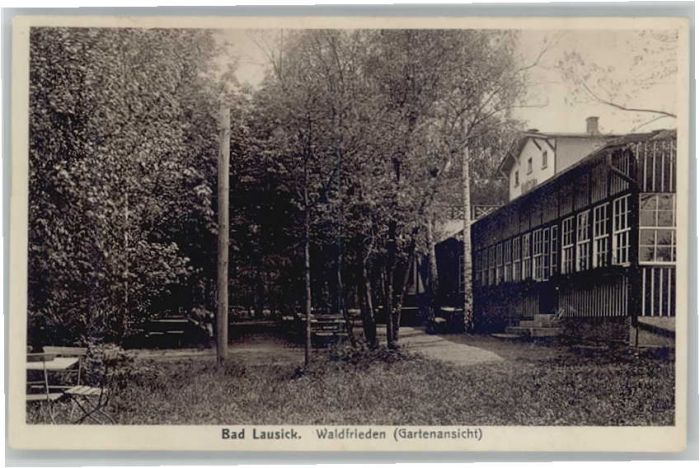 Bad Lausick Waldfrieden