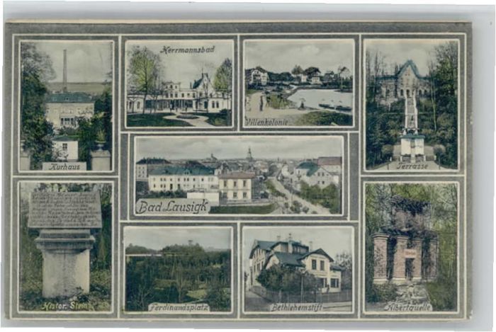 Bad Lausick Bad Lausigk Herrmannsbad Villenkolonie