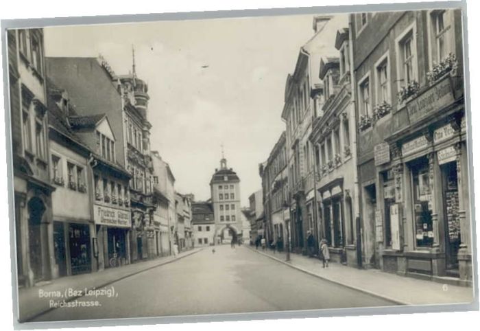Borna Reichsstrasse