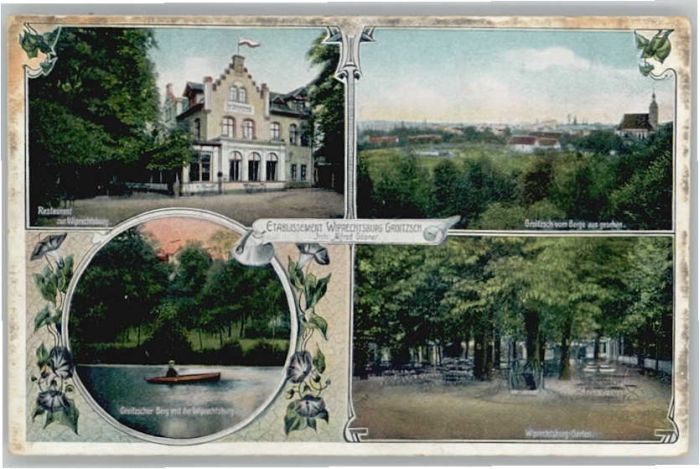 Groitzsch Pegau Restaurant Wiprechtsburg