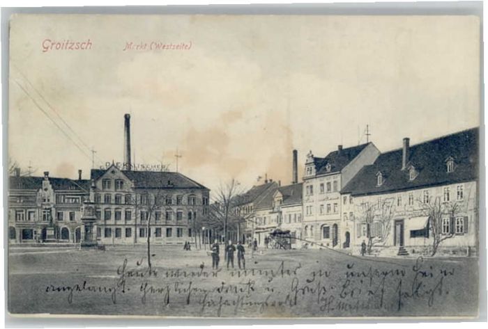 Groitzsch Pegau Markt