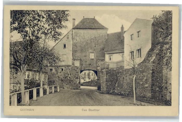 Geithain Stadttor