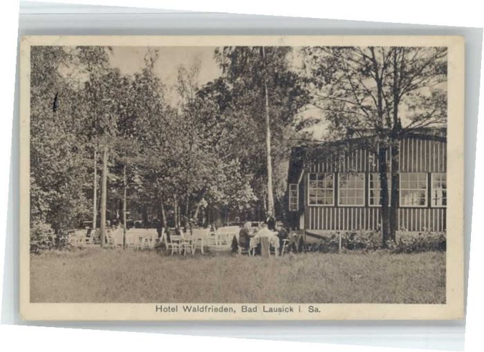 Bad Lausick Hotel Waldfrieden