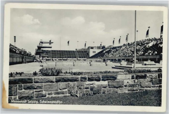 LEIPZIG Sachsen Schwimmstadion