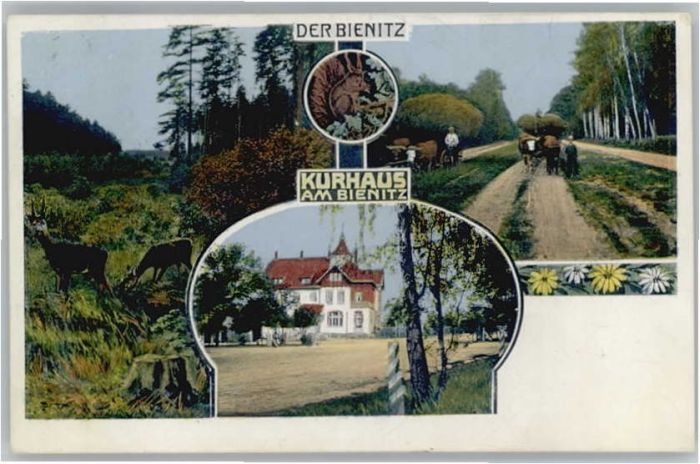 Leipzig Bienitz Kurhaus