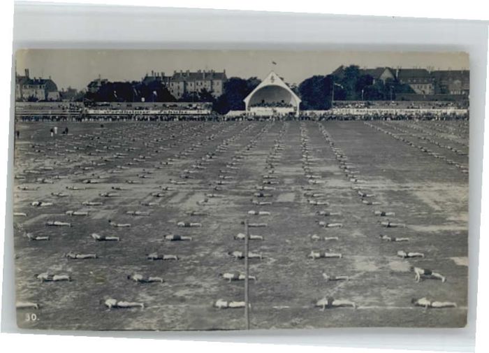 LEIPZIG Sachsen Turnfest Sportfest