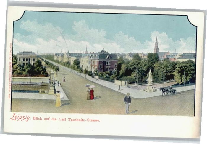 Leipzig Carl Tauchnitzstrasse