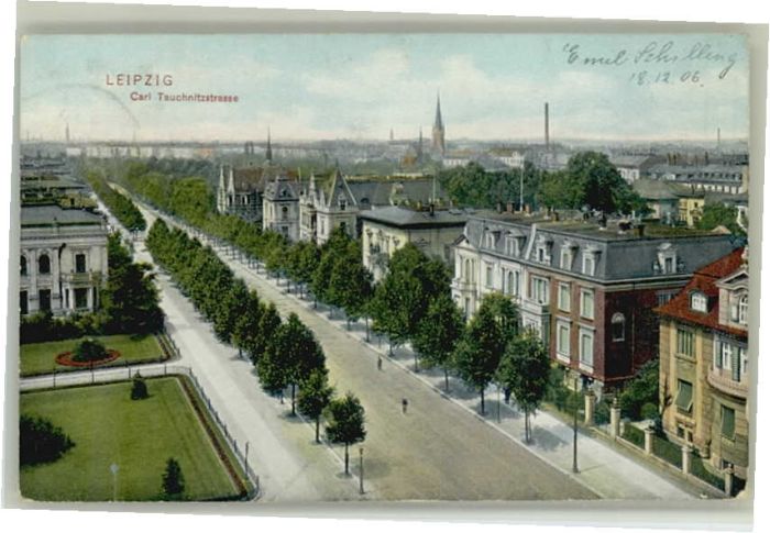 LEIPZIG Sachsen Carl Tauchnitzstrasse