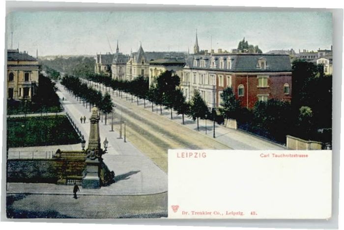 LEIPZIG Sachsen Carl Tauchnitzstrasse