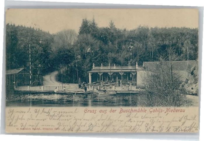 Gohlis Niederau Meissen Buschmühle