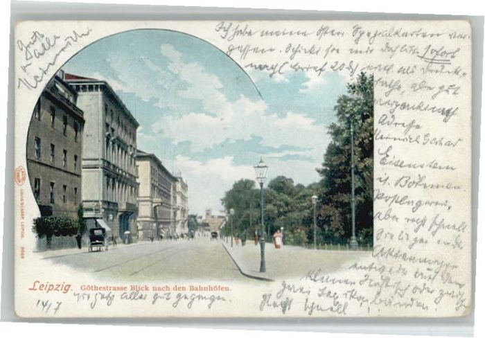 Leipzig Goethestrasse