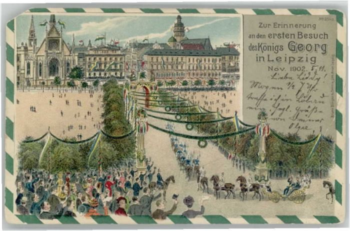 Leipzig König Georg