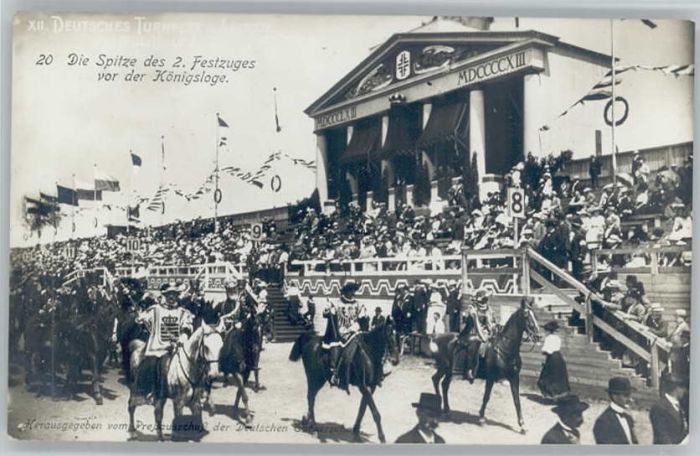 Leipzig Turnfest Königsloge