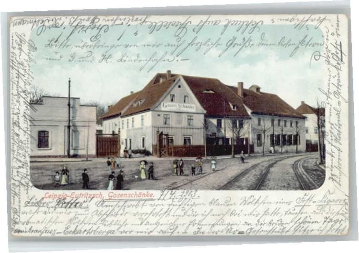 Leipzig Eutritzsch Gosenschänke