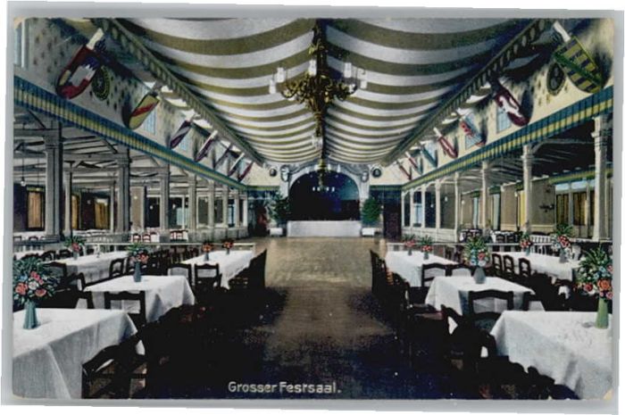 Leipzig Park Meusdorf Lunapark Festsaal