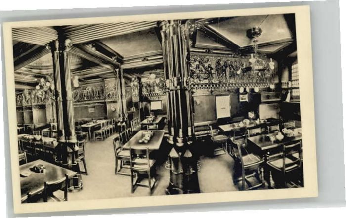 LEIPZIG Sachsen Gaststaette Thueringer Hof *