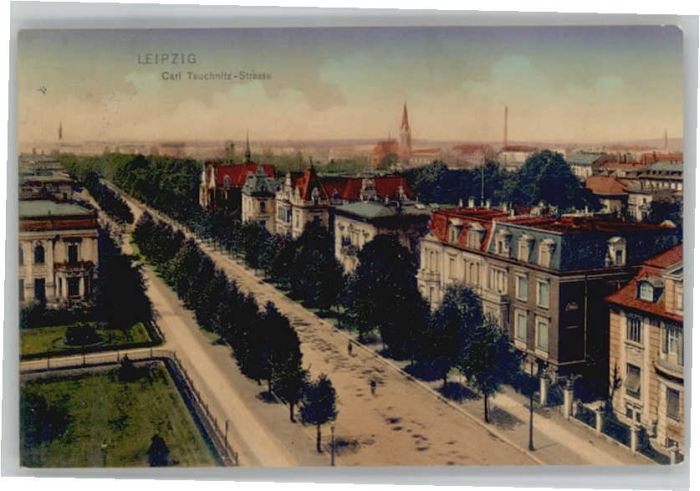 LEIPZIG Sachsen Carl Tauchnitzstrasse