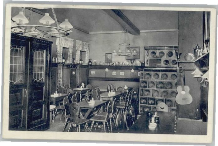 LEIPZIG Sachsen Ratsherrnstuebl Martin-Luther-Ring 3