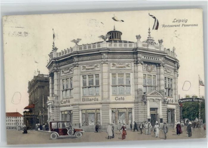 Leipzig Restaurant Panorama