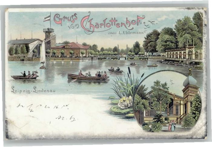 Leipzig Lindenau Charlottenhof