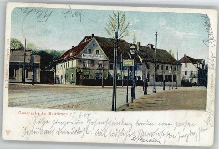 Leipzig Eutritzsch Gosenschänke