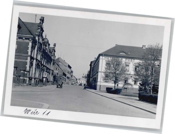 Wurzen Sachsen Wurzen Bahnhofsstrasse