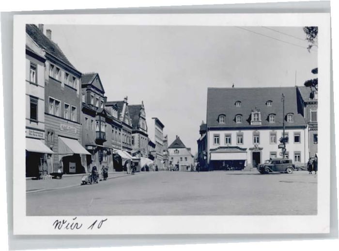 Wurzen Sachsen Wurzen Markt