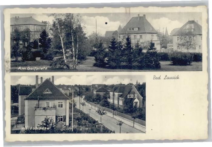 Bad Lausick Waldstrasse