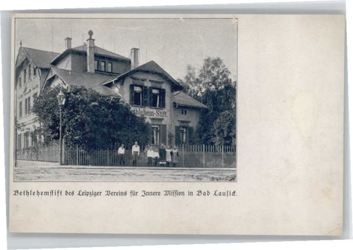 Bad Lausick Bethlehemstigt