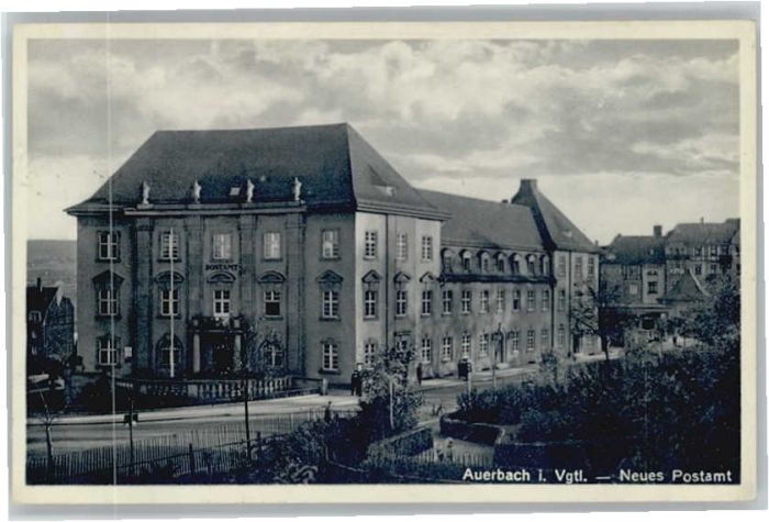 Auerbach Vogtland Postamt