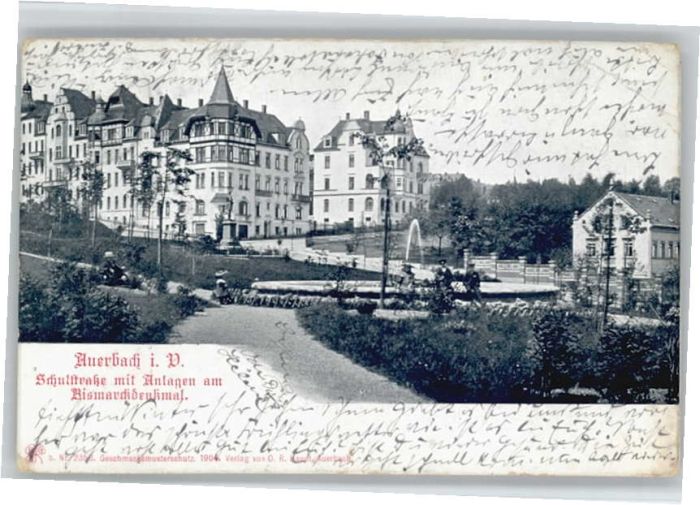 Auerbach Vogtland Schulstrasse