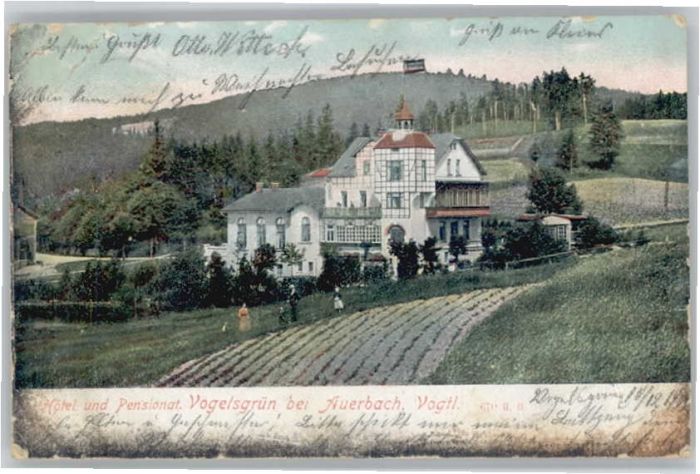 Vogelsgruen otel Pension