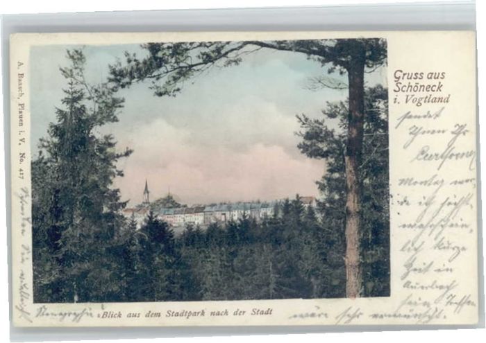 Schoeneck Vogtland