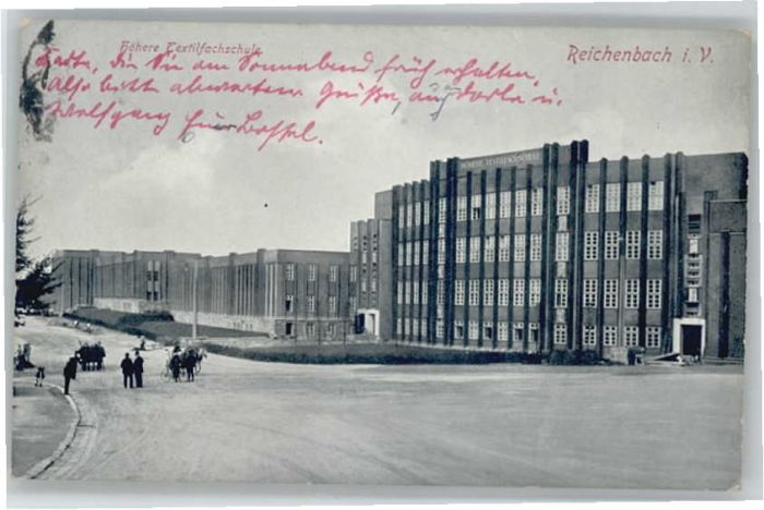 Reichenbach Vogtland Schule Textilfach