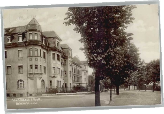 Reichenbach Vogtland Bahnhofstrasse