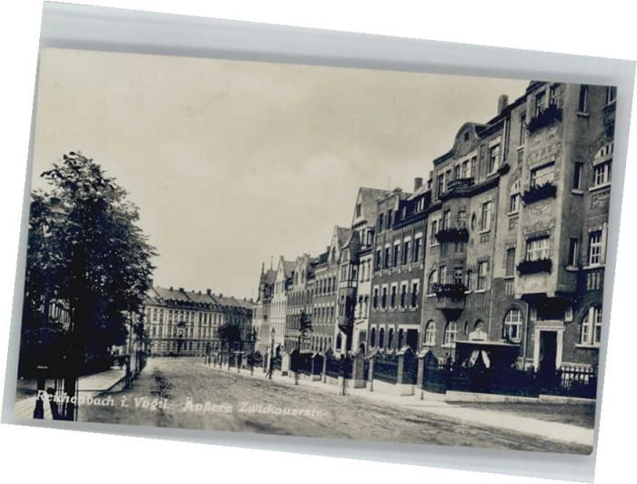 Reichenbach Vogtland Zwickauerstrasse