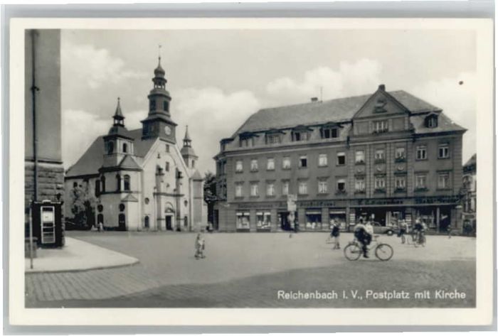 Reichenbach Vogtland Postplatz