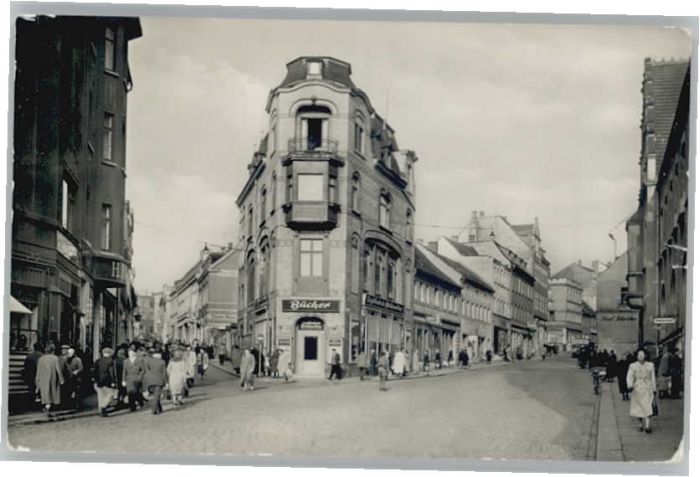 Reichenbach Vogtland Zenkergasse Zwickauer Strasse