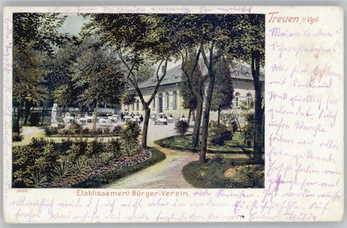 Treuen Etablissement Bürger-Verein