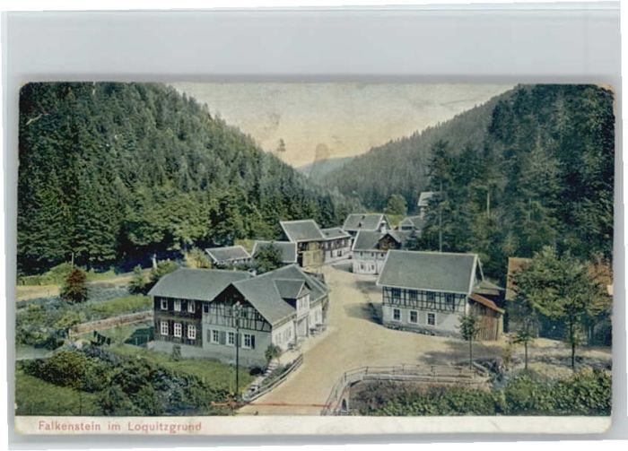 Falkenstein Vogtland Falkenstein  Loquitzgrund