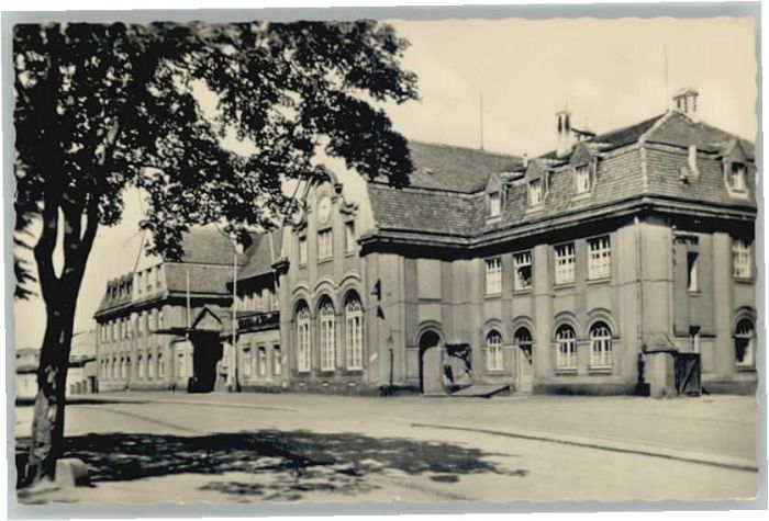 Falkenstein Vogtland Bahnhof