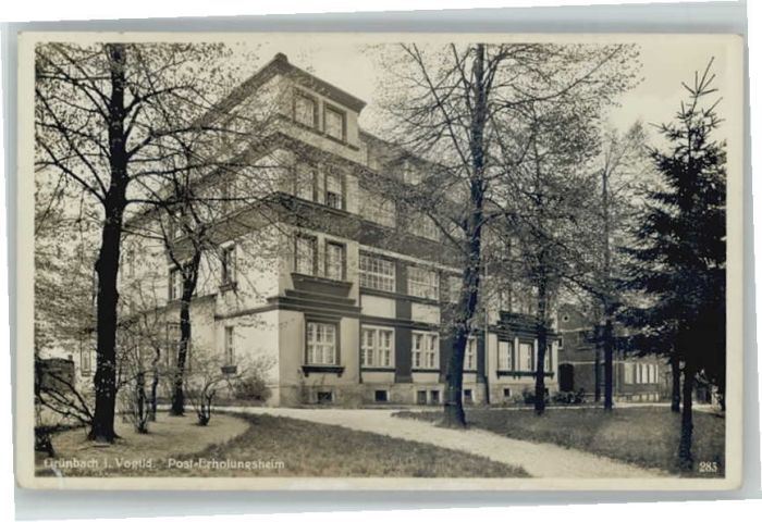 Gruenbach Vogtland rholungsheim