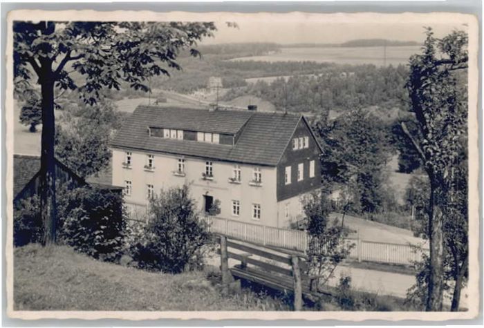 Lengenfeld Vogtland Landheim Frohe Jugend Göltzschtal
