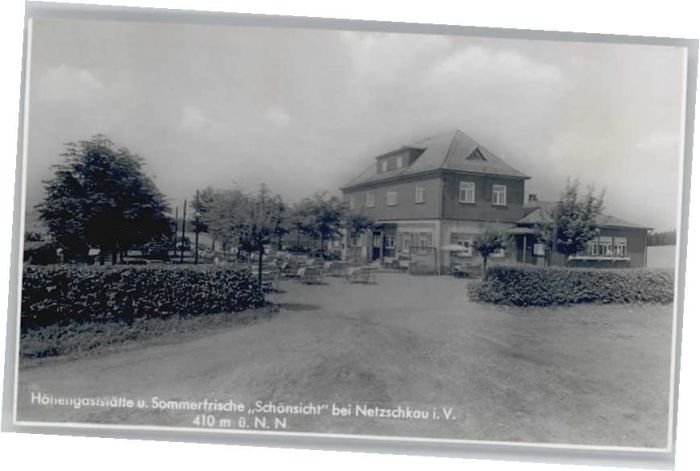 Netzschkau Gaststätte Schönsicht *