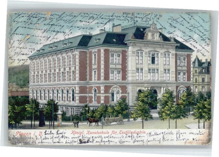 Plauen Vogtland Plauen Schule