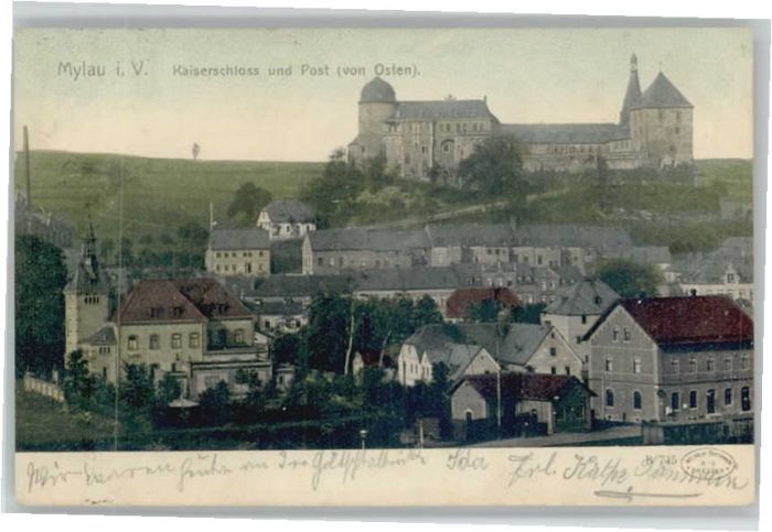 Mylau Post Kaiserschloss