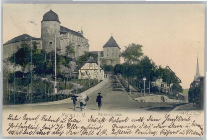 Mylau Kaiserschloss